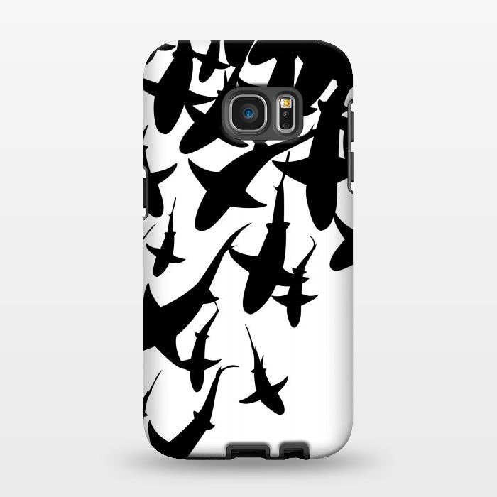 Galaxy S7 EDGE StrongFit Sharks by Alberto