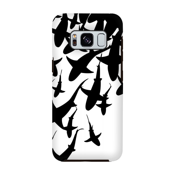 Galaxy S8 StrongFit Sharks by Alberto