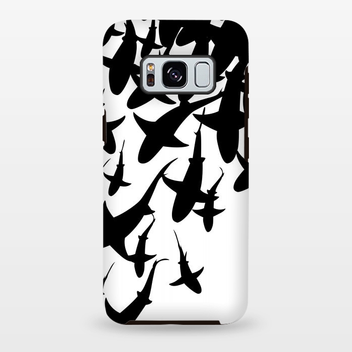 Galaxy S8 plus StrongFit Sharks by Alberto