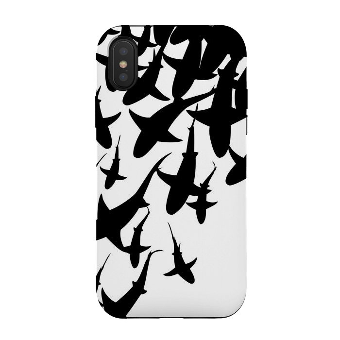 iPhone Xs / X StrongFit Sharks by Alberto