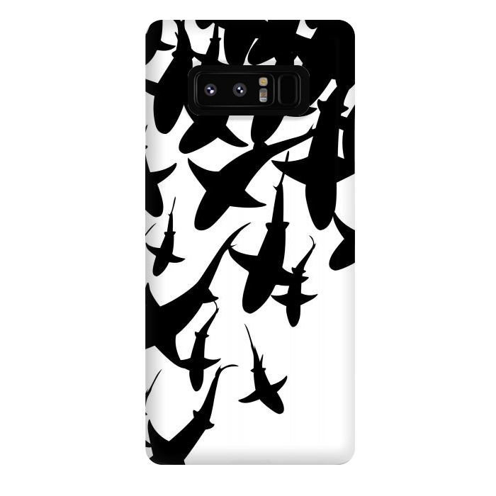 Galaxy Note 8 StrongFit Sharks by Alberto