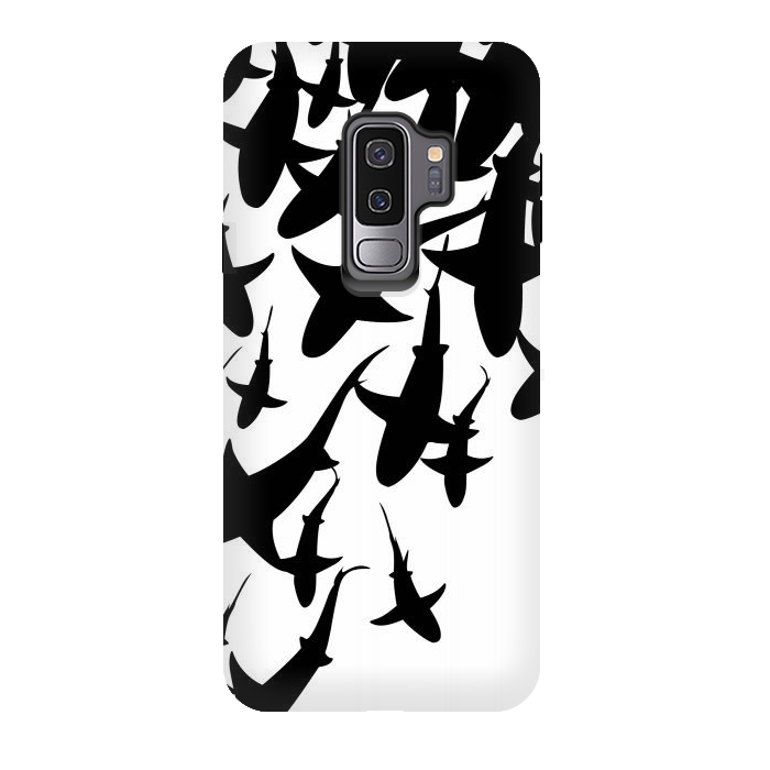 Galaxy S9 plus StrongFit Sharks by Alberto