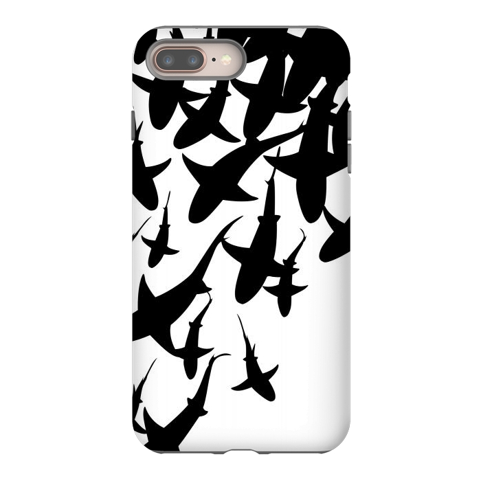 iPhone 8 plus StrongFit Sharks by Alberto