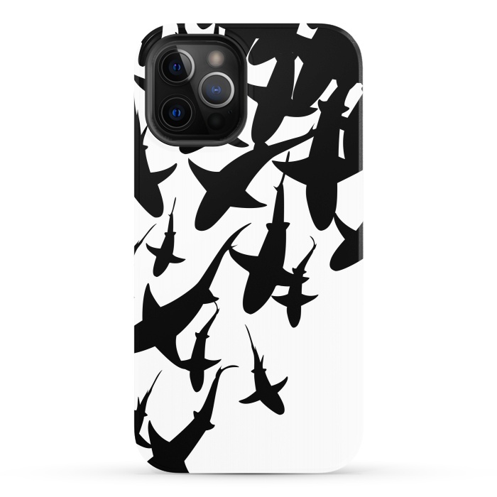 iPhone 12 Pro StrongFit Sharks by Alberto
