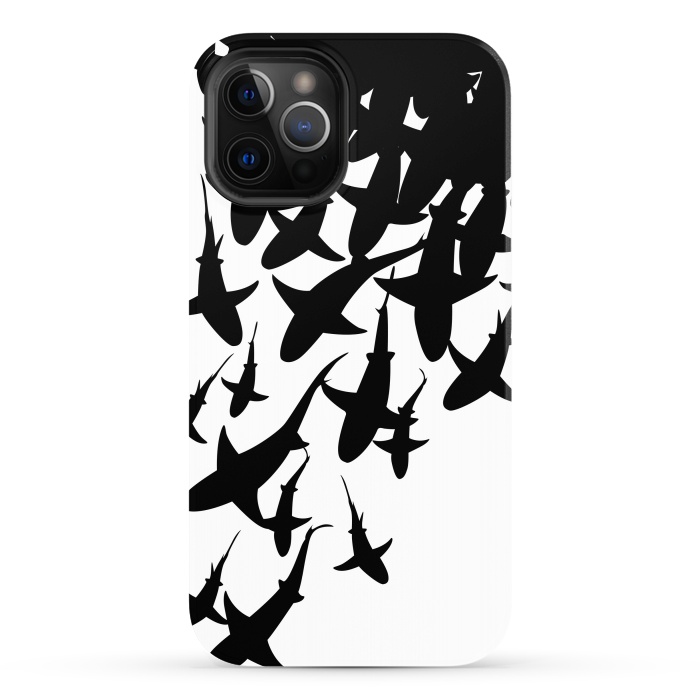 iPhone 12 Pro Max StrongFit Sharks by Alberto