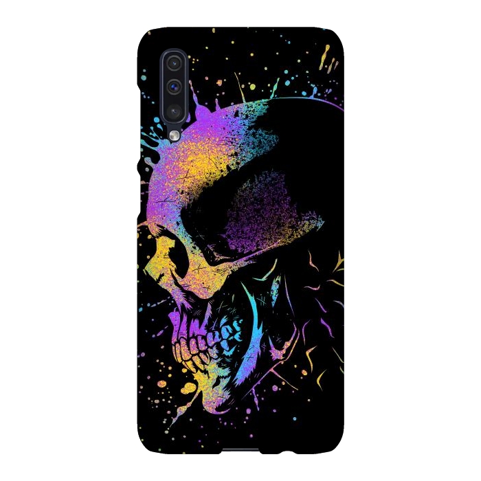 Galaxy A50 SlimFit Skull Colorful Artistic by Alberto