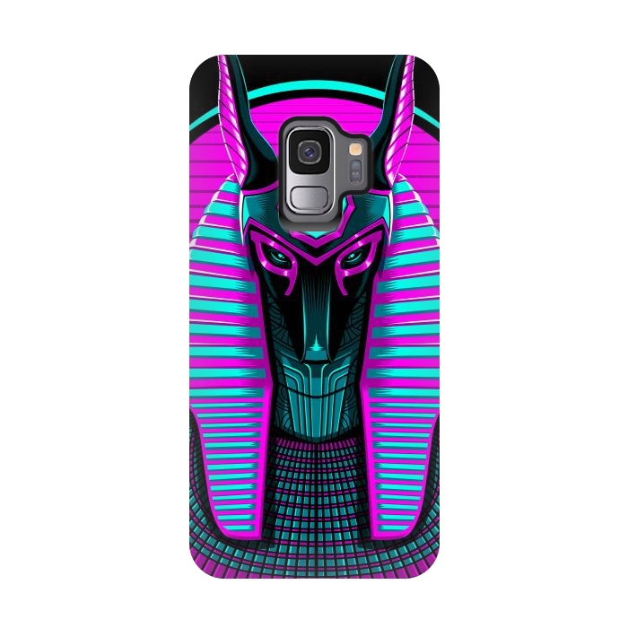 Galaxy S9 StrongFit Retro egyptian pharaoh by Alberto