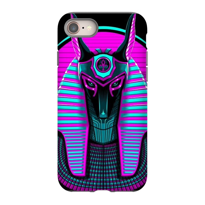 iPhone 8 StrongFit Retro egyptian pharaoh by Alberto