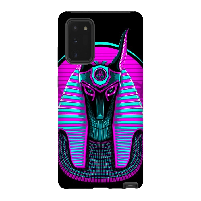 Galaxy Note 20 StrongFit Retro egyptian pharaoh by Alberto