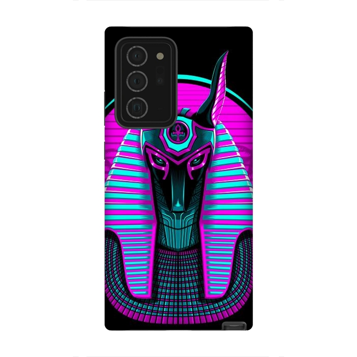 Galaxy Note 20 Ultra StrongFit Retro egyptian pharaoh by Alberto