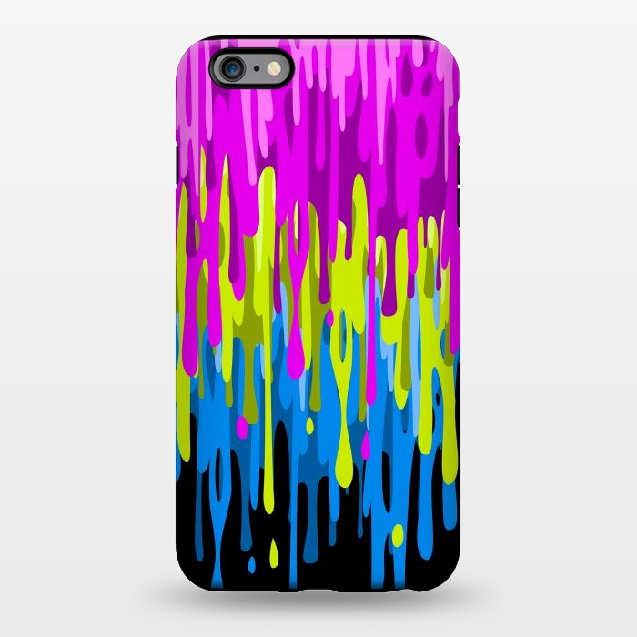 iPhone 6/6s plus StrongFit Colorful liquid by Alberto