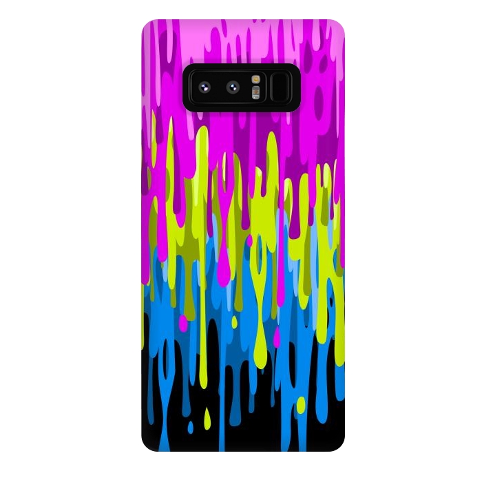 Galaxy Note 8 StrongFit Colorful liquid by Alberto