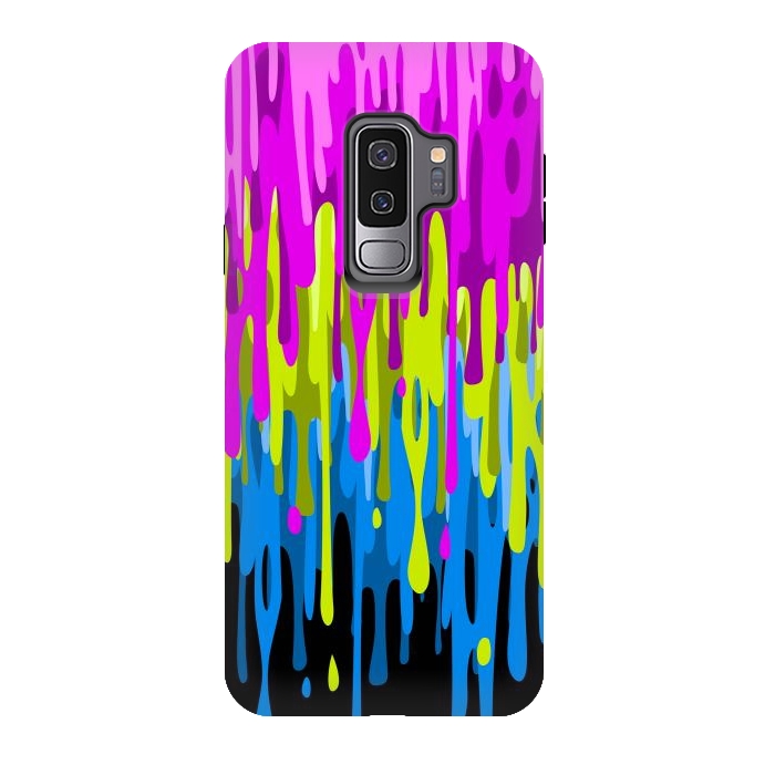 Galaxy S9 plus StrongFit Colorful liquid by Alberto