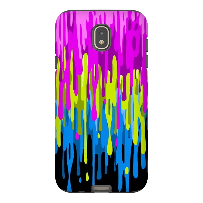 Galaxy J7 StrongFit Colorful liquid by Alberto