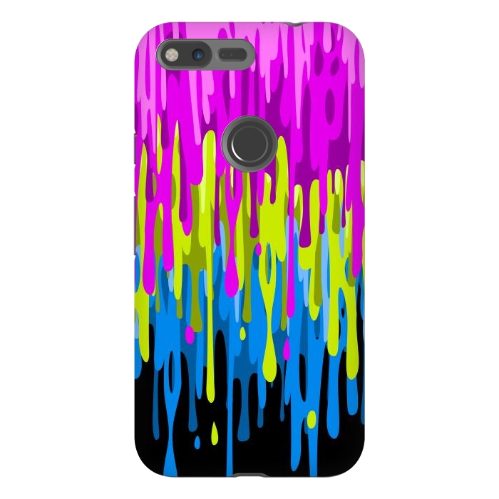Pixel XL StrongFit Colorful liquid by Alberto