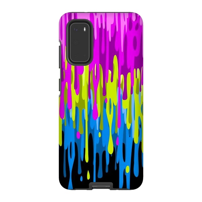 Galaxy S20 StrongFit Colorful liquid by Alberto