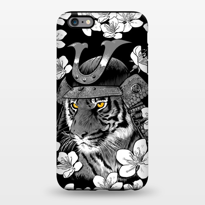 iPhone 6/6s plus StrongFit Samurai Tiger cherry tree by Alberto