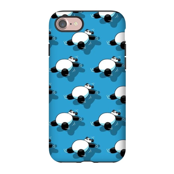 iPhone 7 StrongFit Panda sleeping in the sea by Alberto
