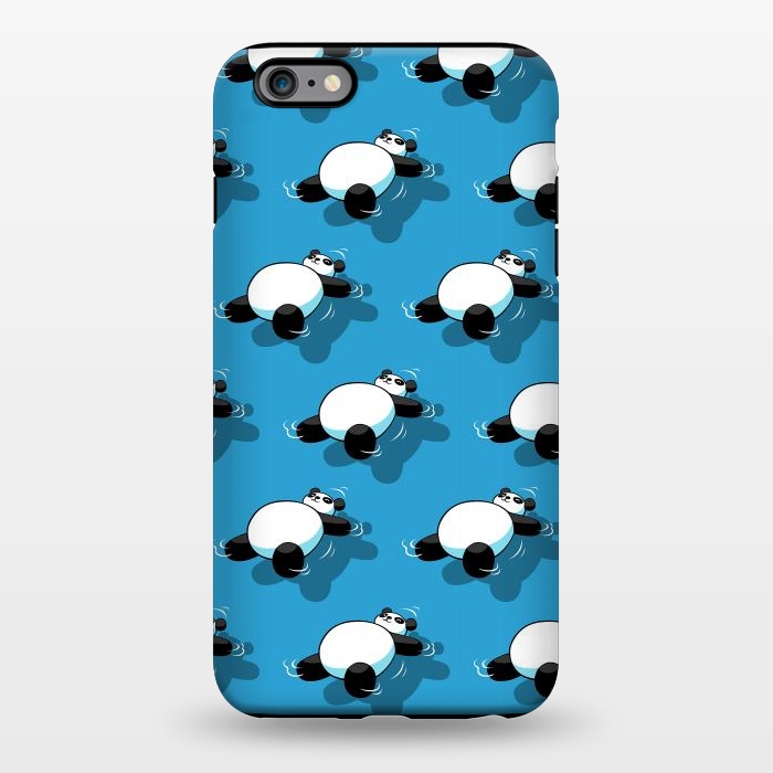 iPhone 6/6s plus StrongFit Panda sleeping in the sea by Alberto