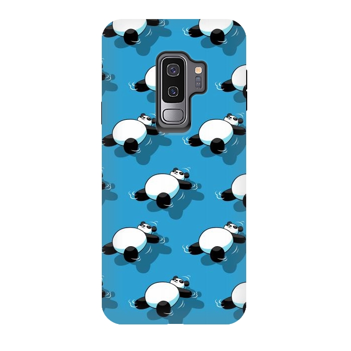 Galaxy S9 plus StrongFit Panda sleeping in the sea by Alberto