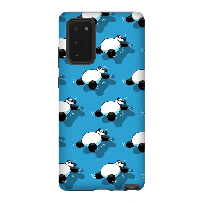 Galaxy Note 20 StrongFit Panda sleeping in the sea by Alberto