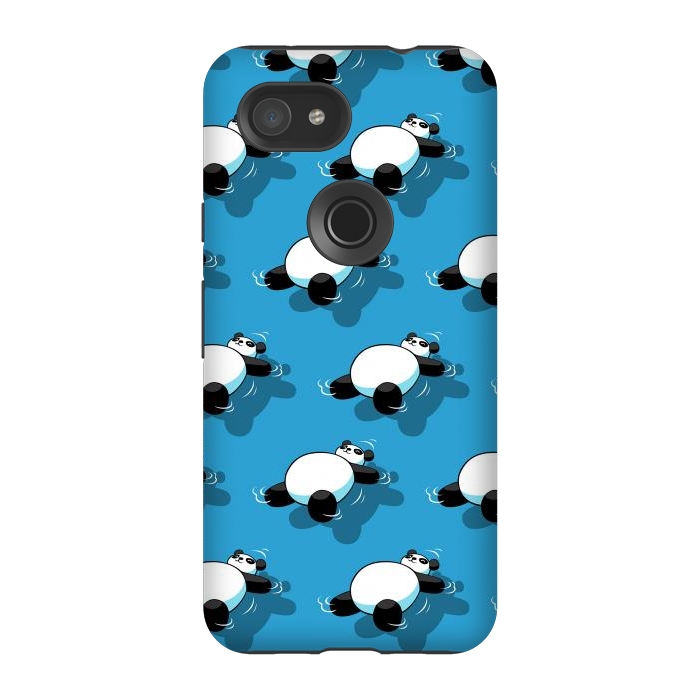 Pixel 3A StrongFit Panda sleeping in the sea by Alberto