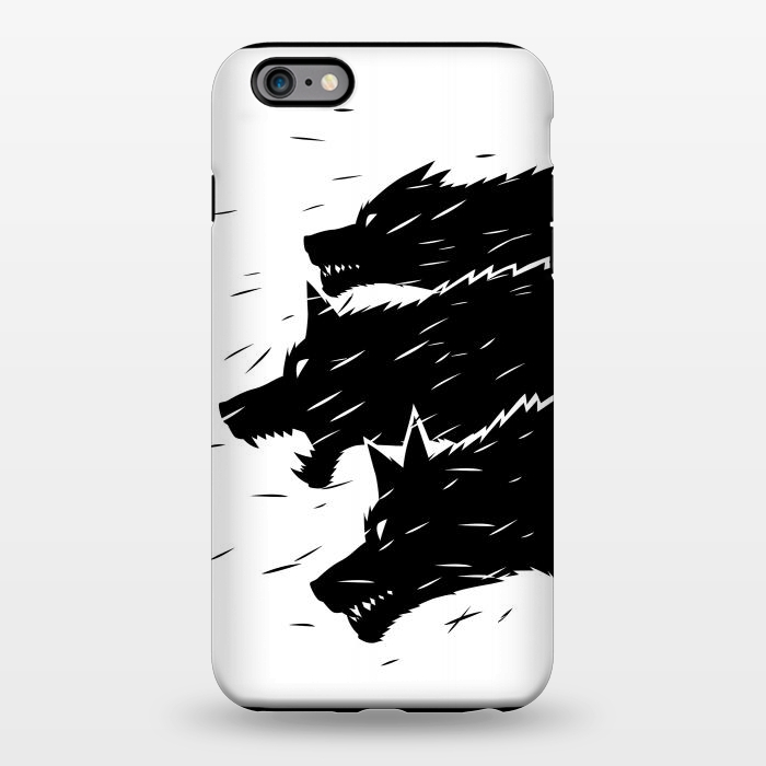 iPhone 6/6s plus StrongFit Three Wolves by Alberto