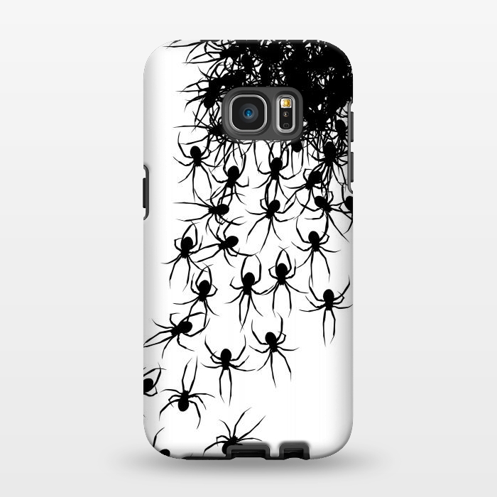 Galaxy S7 EDGE StrongFit Spiders by Alberto
