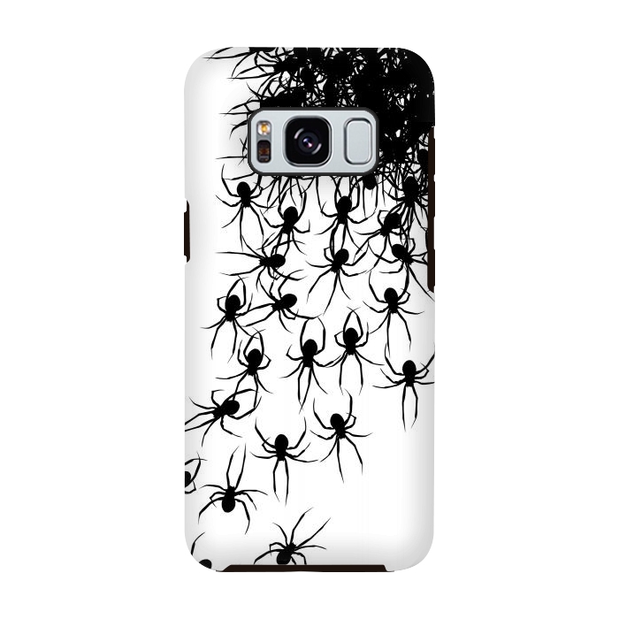 Galaxy S8 StrongFit Spiders by Alberto