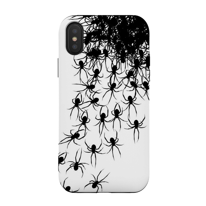 iPhone Xs / X StrongFit Spiders by Alberto