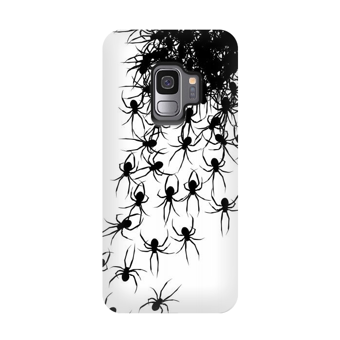 Galaxy S9 StrongFit Spiders by Alberto