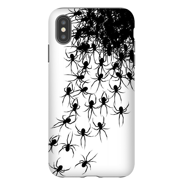 iPhone Xs Max StrongFit Spiders by Alberto