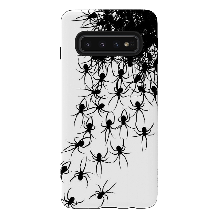 Galaxy S10 StrongFit Spiders by Alberto