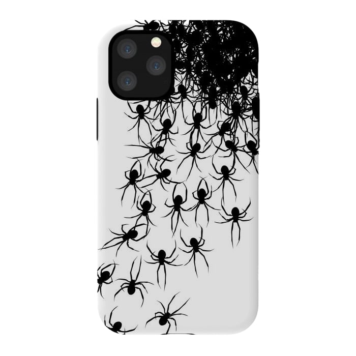 iPhone 11 Pro StrongFit Spiders by Alberto