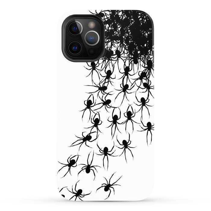 iPhone 12 Pro Max StrongFit Spiders by Alberto
