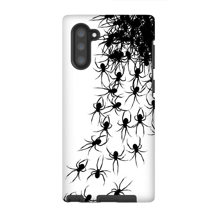 Galaxy Note 10 StrongFit Spiders by Alberto