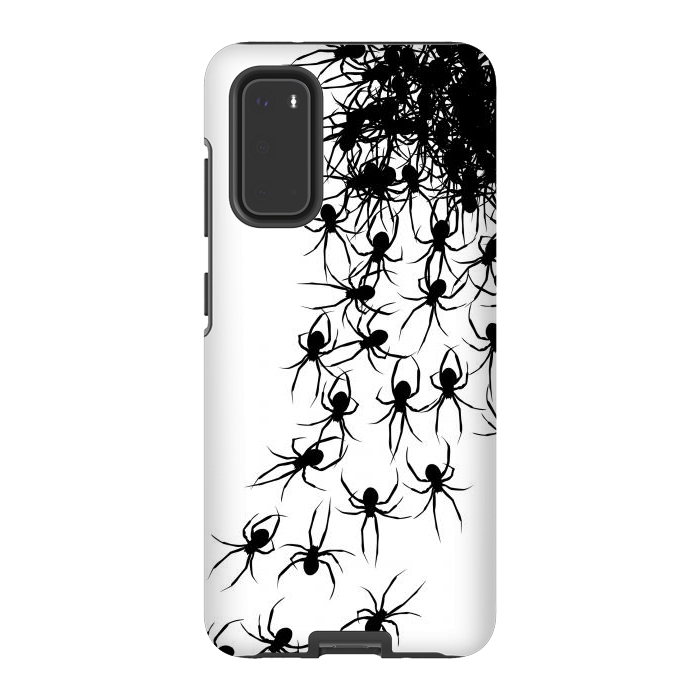 Galaxy S20 StrongFit Spiders by Alberto