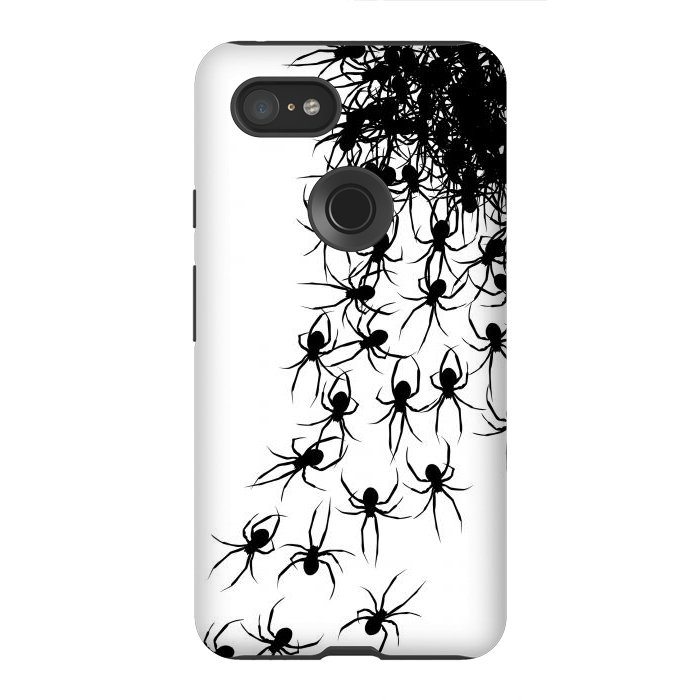 Pixel 3XL StrongFit Spiders by Alberto