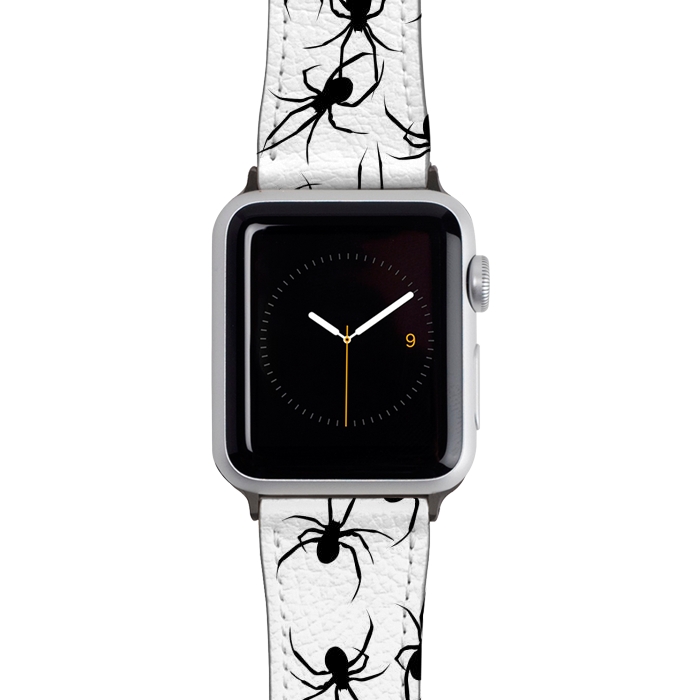 Watch 38mm / 40mm Strap PU leather Spiders by Alberto