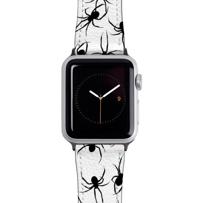 Watch 42mm / 44mm Strap PU leather Spiders by Alberto