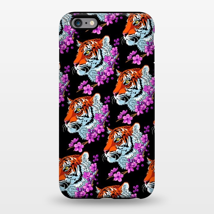 iPhone 6/6s plus StrongFit Tiger Cherry Tree by Alberto