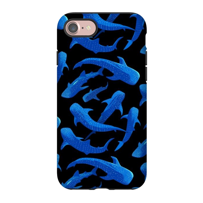 iPhone 7 StrongFit Shark Whales by Alberto