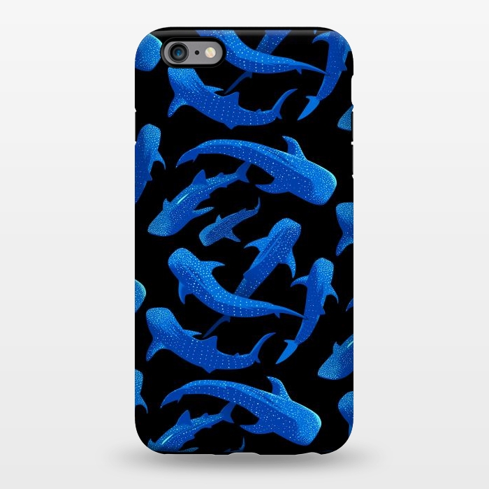 iPhone 6/6s plus StrongFit Shark Whales by Alberto