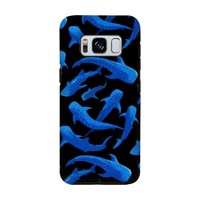 Galaxy S8 StrongFit Shark Whales by Alberto