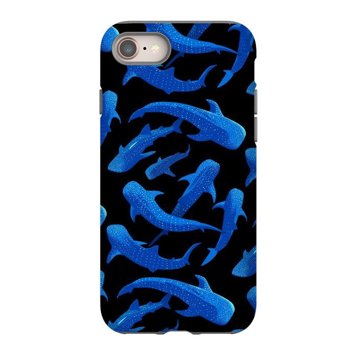 iPhone 8 StrongFit Shark Whales by Alberto