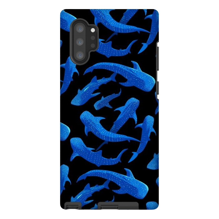 Galaxy Note 10 plus StrongFit Shark Whales by Alberto