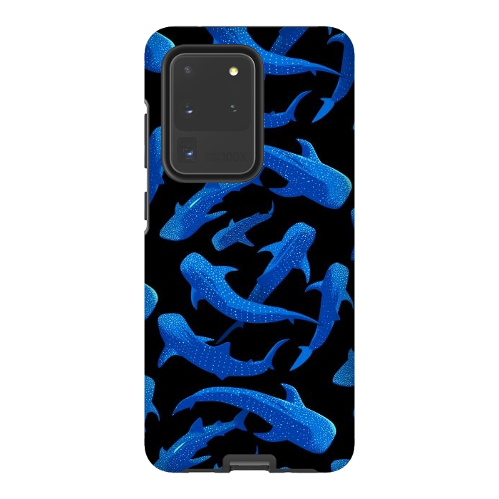 Galaxy S20 Ultra StrongFit Shark Whales by Alberto