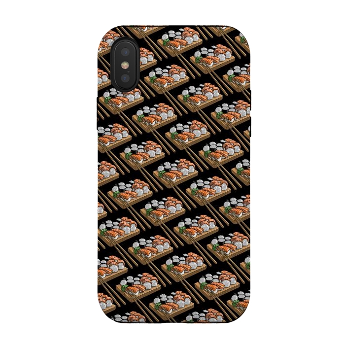 iPhone Xs / X StrongFit Sushi by Alberto