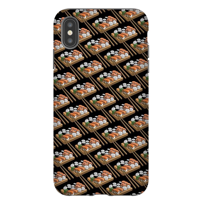 iPhone Xs Max StrongFit Sushi by Alberto