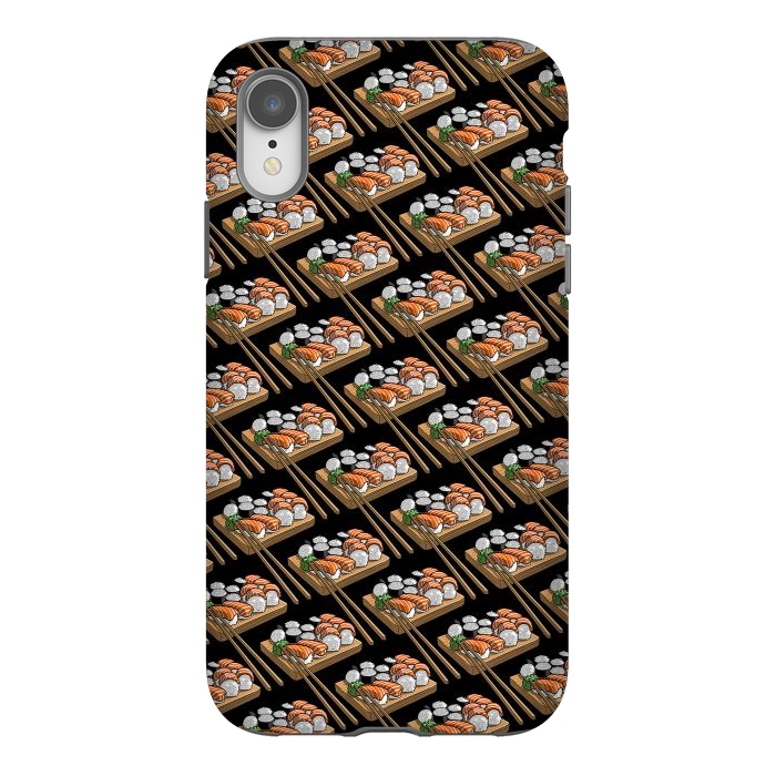 iPhone Xr StrongFit Sushi by Alberto